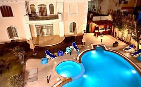 Giza Palace Pyramids View